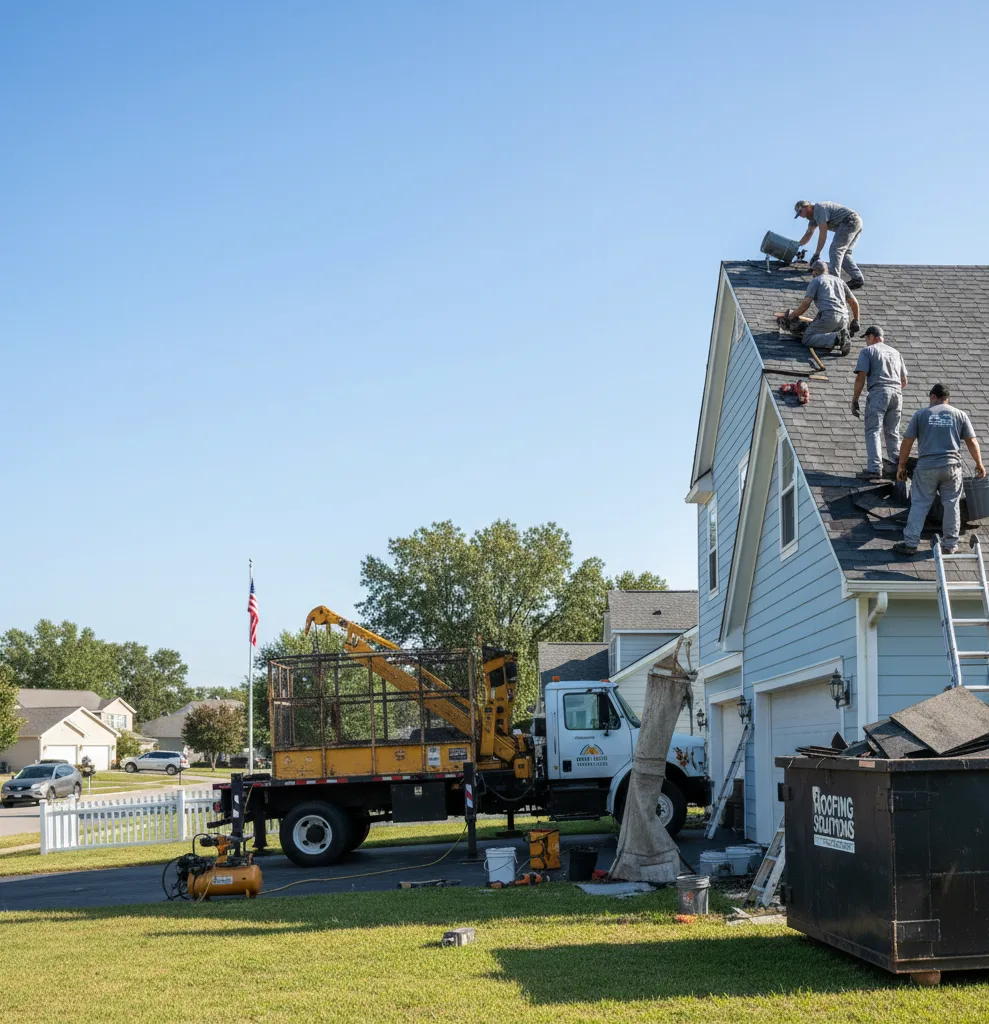 Storm Damage Repair in Albia, IA